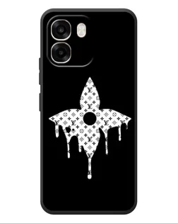 Чохол для OPPO A6 з картинкою «Квіткова монограма»