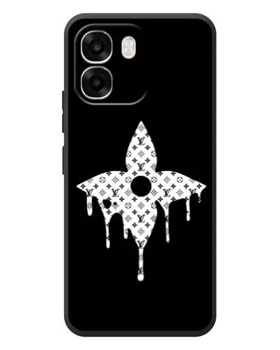 Чохол для OPPO A6 з картинкою «Квіткова монограма» Чохол для OPPO A6 з картинкою «Квіткова монограма»