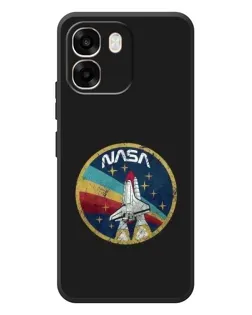 Чохол для OPPO A6 з картинкою «NASA — емблема місії»