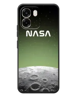 Чохол для OPPO A6 з картинкою «NASA — місячний градієнт»