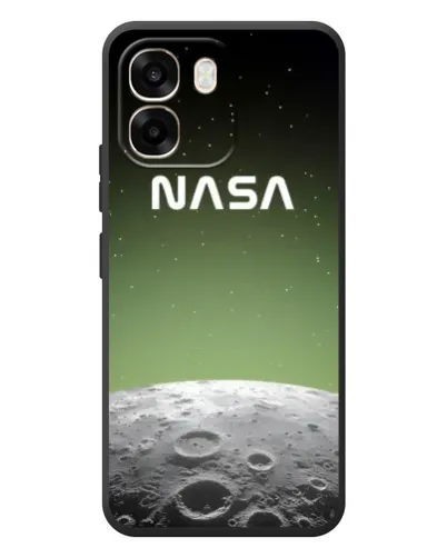 Чохол для OPPO A6 з картинкою «NASA — місячний градієнт»