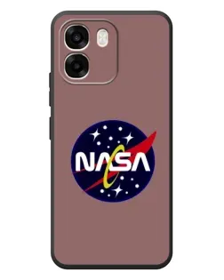 Чохол для OPPO A6 з картинкою «NASA — ретро космос»