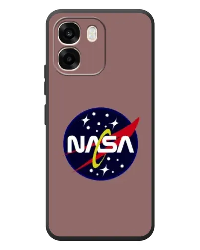 Чохол для OPPO A6 з картинкою «NASA — ретро космос»