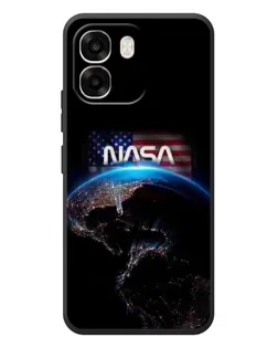 Чохол для OPPO A6 з картинкою «Земля з космосу NASA»