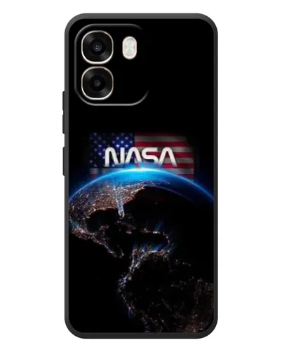 Чохол для OPPO A6 з картинкою «Земля з космосу NASA»