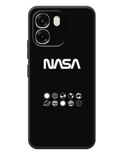 Чохол для OPPO A6 з картинкою «NASA — технічний принт»