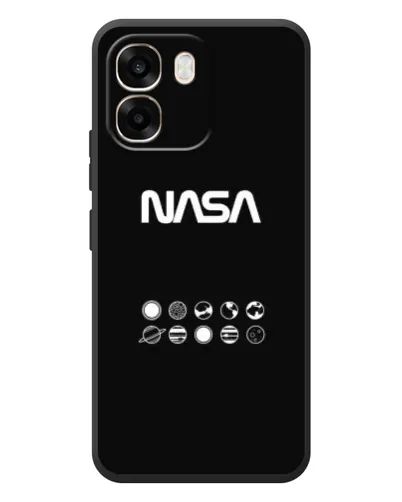 Чохол для OPPO A6 з картинкою «NASA — технічний принт»