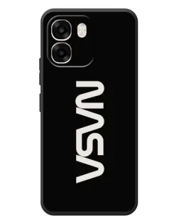 Чохол для OPPO A6 з картинкою «NASA — вертикальний логотип»