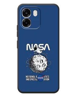 Чохол для OPPO A6 з картинкою «NASA — місячна місія»