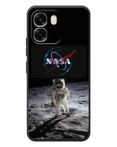 Чохол для OPPO A6 з картинкою «Астронавт на Місяці»