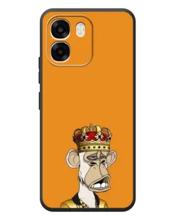 Чохол для OPPO A6 з картинкою «Золота мавпа Bored Ape»