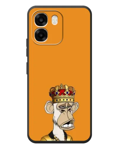Чохол для OPPO A6 з картинкою «Золота мавпа Bored Ape»
