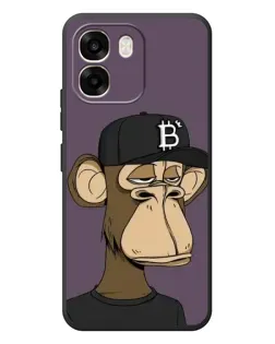 Чохол для OPPO A6 з картинкою «Bored Ape в кепці»