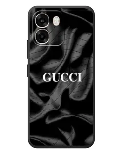 Чохол для OPPO A6 з картинкою «Gucci — шовкові хвилі»