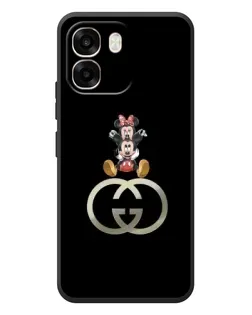Чохол для OPPO A6 з картинкою «Мінні Маус на лого» Чохол для OPPO A6 з картинкою «Мінні Маус на лого»