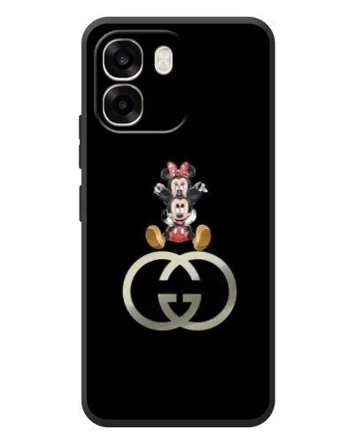 Чохол для OPPO A6 з картинкою «Мінні Маус на лого» Чохол для OPPO A6 з картинкою «Мінні Маус на лого»