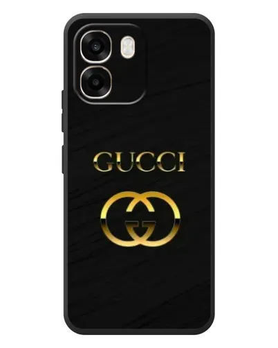 Чохол для OPPO A6 з картинкою «Золотий логотип Gucci» Чохол для OPPO A6 з картинкою «Золотий логотип Gucci»