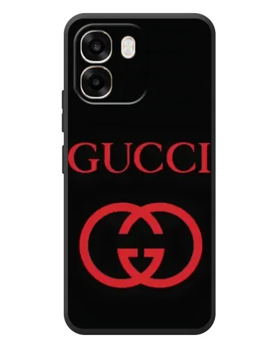 Чохол для OPPO A6 з картинкою «Gucci — червоний логотип» Чохол для OPPO A6 з картинкою «Gucci — червоний логотип»