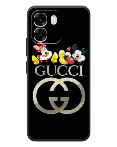 Чохол для OPPO A6 з картинкою «Gucci — герої Disney» Чохол для OPPO A6 з картинкою «Gucci — герої Disney»