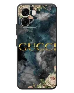 Чохол для OPPO A6 з картинкою «Абстрактні квіти Gucci» Чохол для OPPO A6 з картинкою «Абстрактні квіти Gucci»