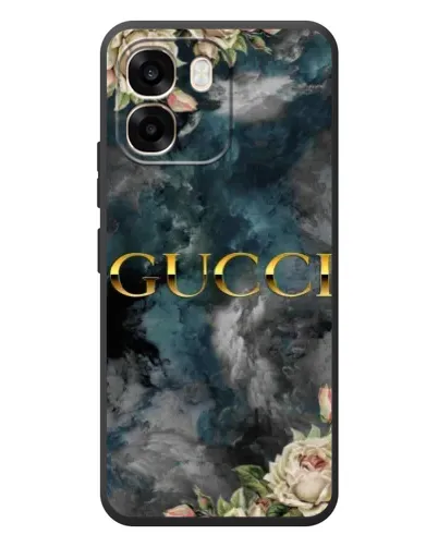 Чохол для OPPO A6 з картинкою «Абстрактні квіти Gucci» Чохол для OPPO A6 з картинкою «Абстрактні квіти Gucci»