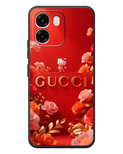 Чохол для OPPO A6 з картинкою «Gucci — золотий сад» Чохол для OPPO A6 з картинкою «Gucci — золотий сад»