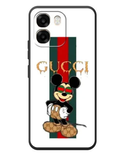 Чохол для OPPO A6 з картинкою «Міккі Маус Gucci — смуги» Чохол для OPPO A6 з картинкою «Міккі Маус Gucci — смуги»