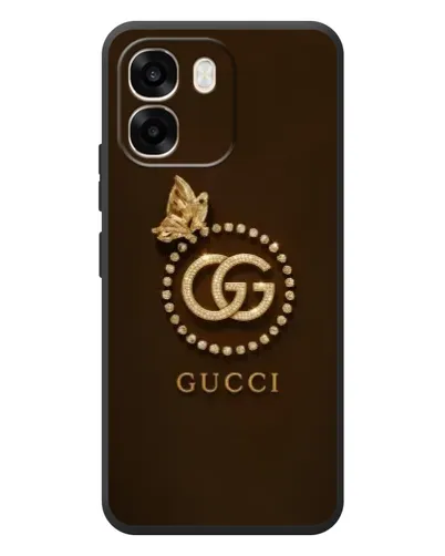 Чохол для OPPO A6 з картинкою «Gucci — золотий метелик» Чохол для OPPO A6 з картинкою «Gucci — золотий метелик»