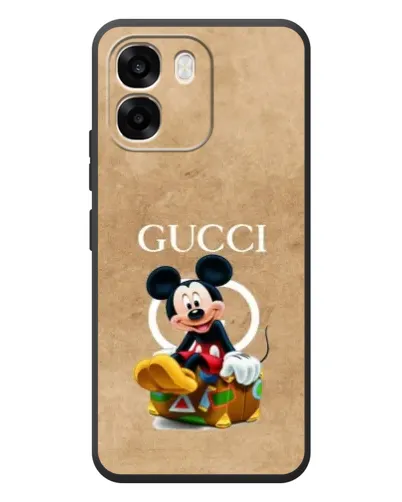Чохол для OPPO A6 з картинкою «Міккі Маус Gucci — крафт» Чохол для OPPO A6 з картинкою «Міккі Маус Gucci — крафт»