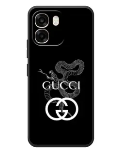 Чохол для OPPO A6 з картинкою «Gucci — срібна змія» Чохол для OPPO A6 з картинкою «Gucci — срібна змія»