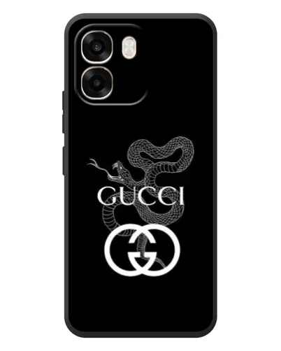 Чохол для OPPO A6 з картинкою «Gucci — срібна змія» Чохол для OPPO A6 з картинкою «Gucci — срібна змія»