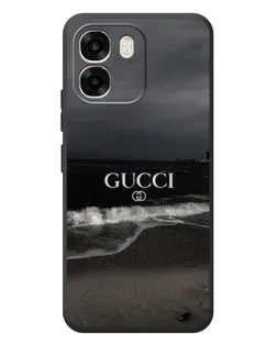Чохол для OPPO A6 з картинкою «Gucci — морський прибій» Чохол для OPPO A6 з картинкою «Gucci — морський прибій»