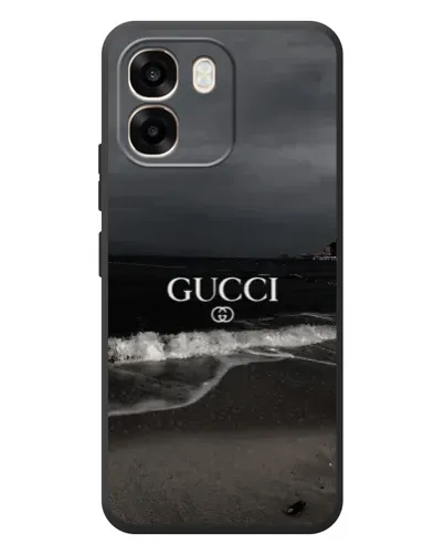 Чохол для OPPO A6 з картинкою «Gucci — морський прибій» Чохол для OPPO A6 з картинкою «Gucci — морський прибій»