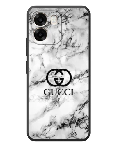 Чохол для OPPO A6 з картинкою «Gucci — мармуровий шик» Чохол для OPPO A6 з картинкою «Gucci — мармуровий шик»
