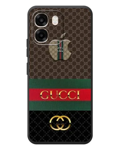 Чохол для OPPO A6 з картинкою «Gucci — брендований десерт» Чохол для OPPO A6 з картинкою «Gucci — брендований десерт»