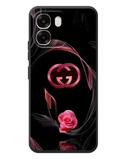 Чохол для OPPO A6 з картинкою «Gucci — неонова троянда» Чохол для OPPO A6 з картинкою «Gucci — неонова троянда»
