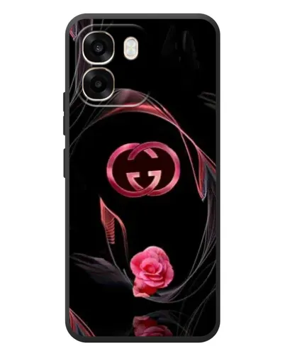 Чохол для OPPO A6 з картинкою «Gucci — неонова троянда» Чохол для OPPO A6 з картинкою «Gucci — неонова троянда»