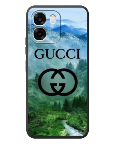 Чохол для OPPO A6 з картинкою «Gucci — гірський пейзаж» Чохол для OPPO A6 з картинкою «Gucci — гірський пейзаж»