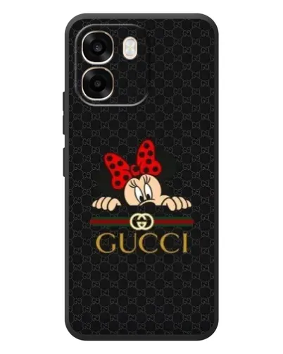 Чохол для OPPO A6 з картинкою «Мінні Маус Gucci — чорний» Чохол для OPPO A6 з картинкою «Мінні Маус Gucci — чорний»