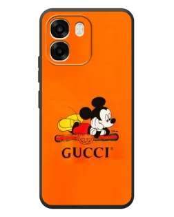 Чохол для OPPO A6 з картинкою «Міккі Маус Gucci — помаранч» Чохол для OPPO A6 з картинкою «Міккі Маус Gucci — помаранч»