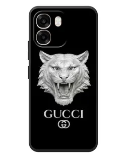 Чохол для OPPO A6 з картинкою «Gucci — срібний лев» Чохол для OPPO A6 з картинкою «Gucci — срібний лев»