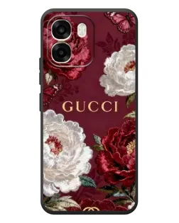 Чохол для OPPO A6 з картинкою «Gucci — бордові троянди» Чохол для OPPO A6 з картинкою «Gucci — бордові троянди»