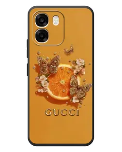 Чохол для OPPO A6 з картинкою «Gucci — золоті метелики» Чохол для OPPO A6 з картинкою «Gucci — золоті метелики»