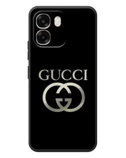 Чохол для OPPO A6 з картинкою «Gucci — золото на чорному» Чохол для OPPO A6 з картинкою «Gucci — золото на чорному»