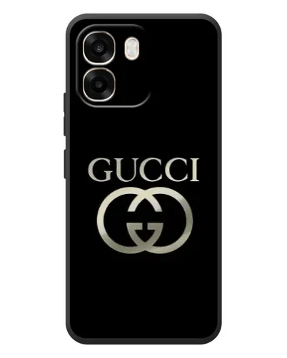 Чохол для OPPO A6 з картинкою «Gucci — золото на чорному» Чохол для OPPO A6 з картинкою «Gucci — золото на чорному»