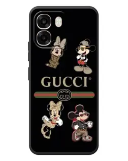Чохол для OPPO A6 з картинкою «Gucci — герої Disney та монограма» Чохол для OPPO A6 з картинкою «Gucci — герої Disney та монограма»