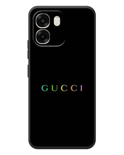 Чехол для OPPO A6 с картинкой «Gucci — неоновый минимализм» Чехол для OPPO A6 с картинкой «Gucci — неоновый минимализм»