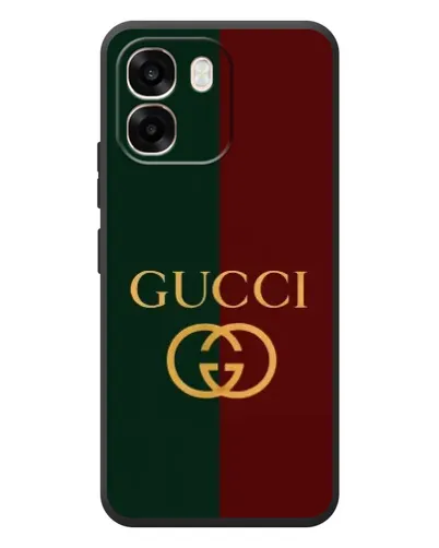Чохол для OPPO A6 з картинкою «Gucci — темно-зелений градієнт» Чохол для OPPO A6 з картинкою «Gucci — темно-зелений градієнт»