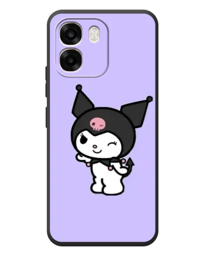 Чехол для OPPO A6 с картинкой «Классическая Kuromi»