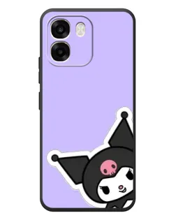 Чехол для OPPO A6 с картинкой «Забавная Kuromi»